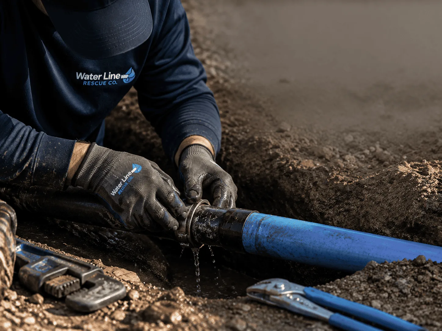 Why choose Water Line Repair in Alexander, ND